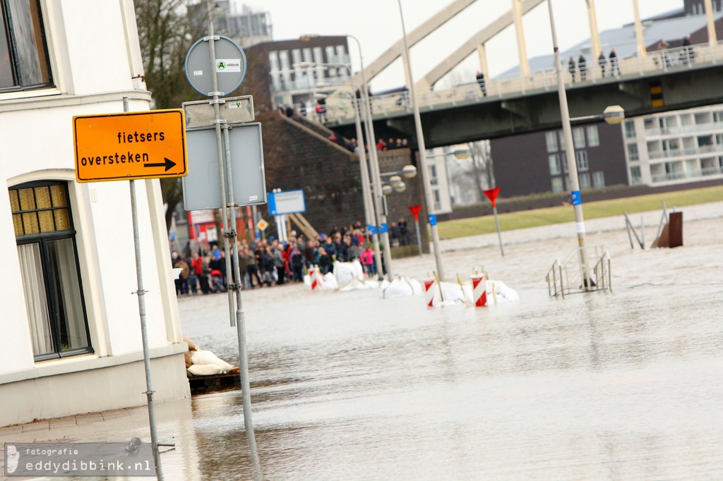 2011-01-15 Hoog water, Deventer 027